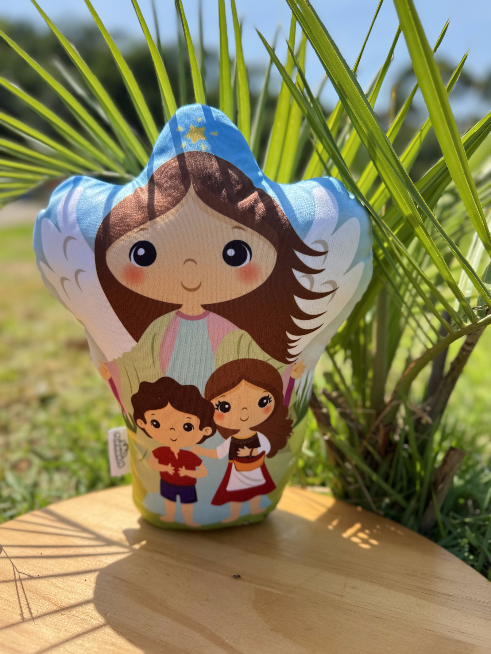 Almofada Anjo da guarda